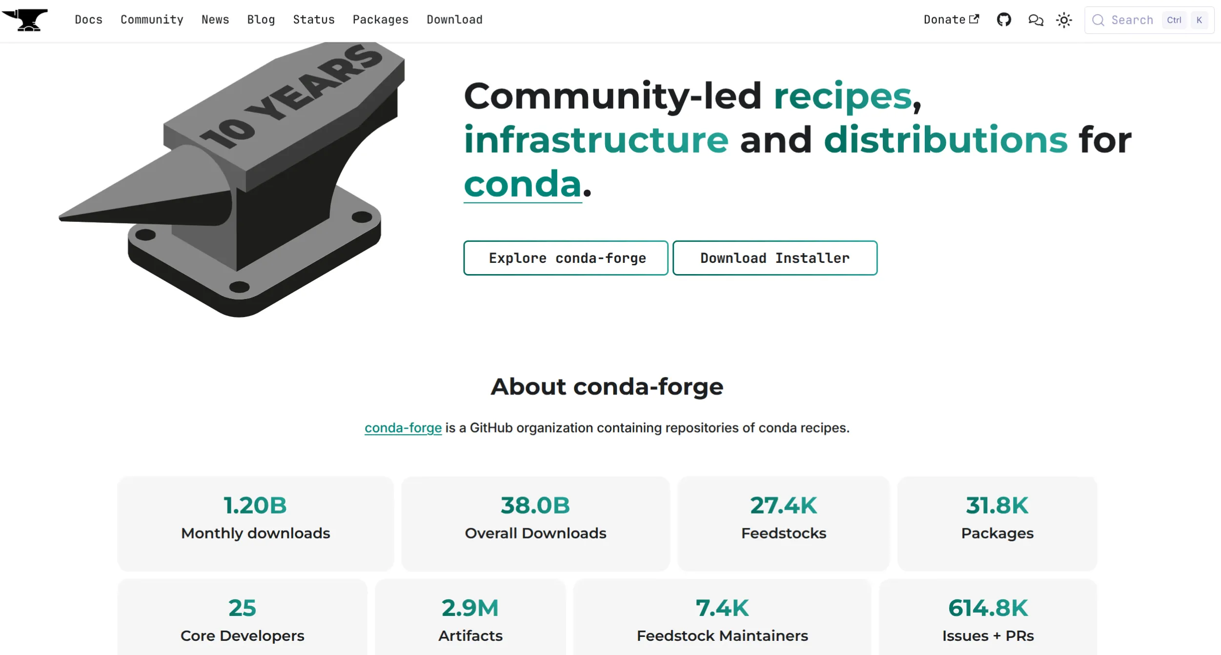 conda-forge